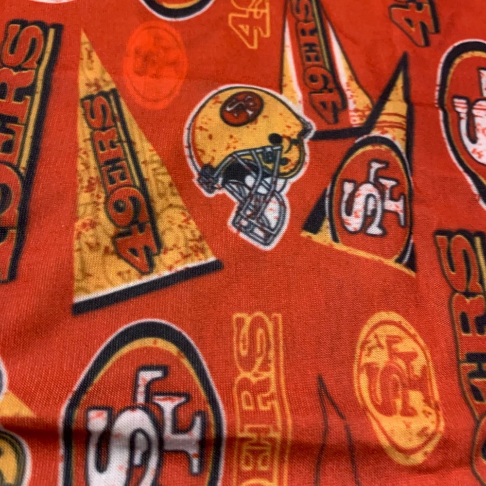 San francisco 49ers Neck NFL Face Mask Gaiter styl